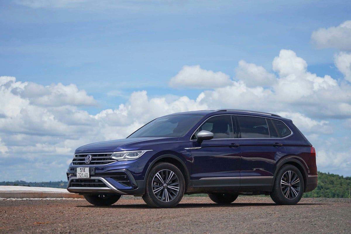 Volkwagen Tiguan 1 Volkswagen Tiguan